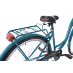 Mestský bicykel 28 Fuzlu Nevada S-1 Tyrkysový